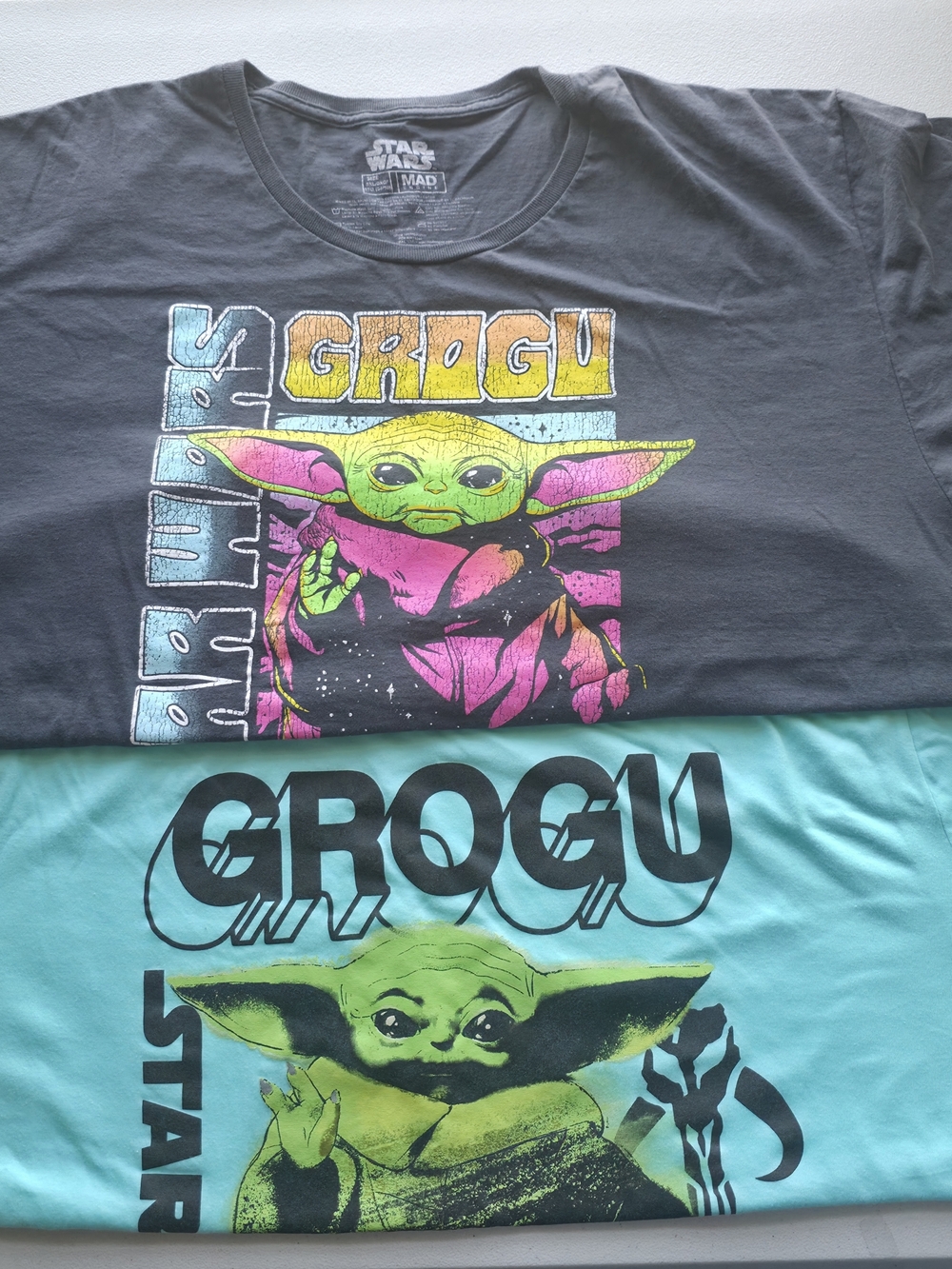 BUNDLE Star Wars Grogu Graphic Tee Lot 3XL Retro Streetwear Y2K Gorpcore